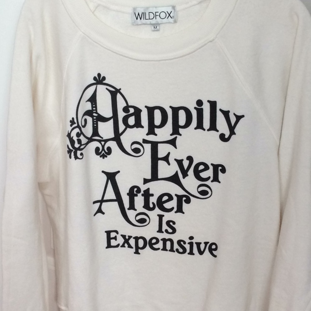Wildfox Happily Ever After sweatshirt